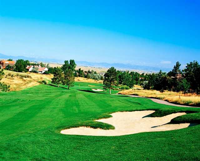 Lake/Valley at Pinery Country Club in Parker