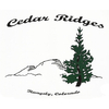 Cedar Ridges Golf Course Logo